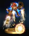 Rocketbarrel barrage trophy