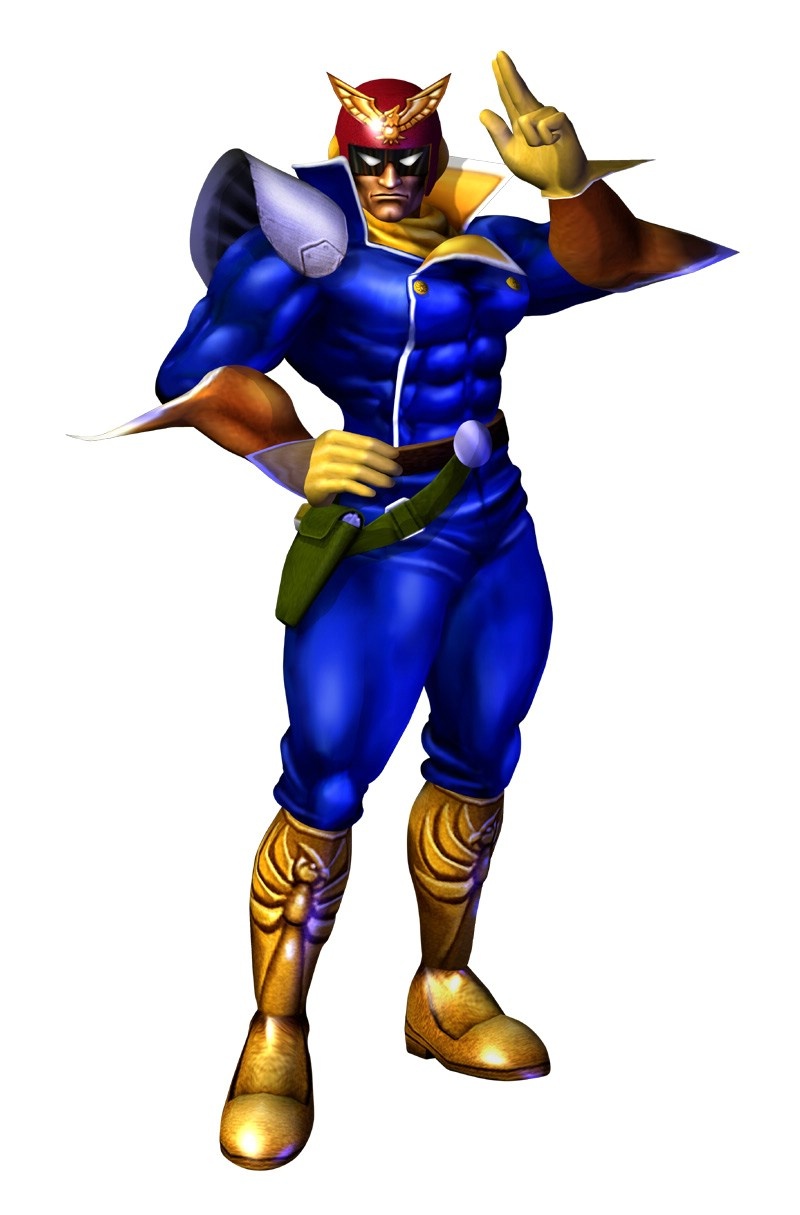 Image result for captain falcon