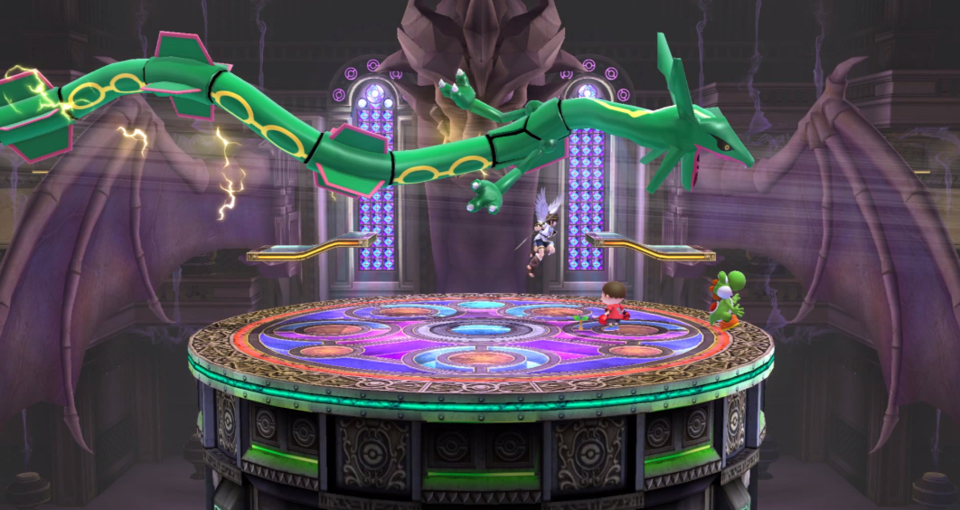 Rayquaza Smashpedia Fandom Powered By Wikia 