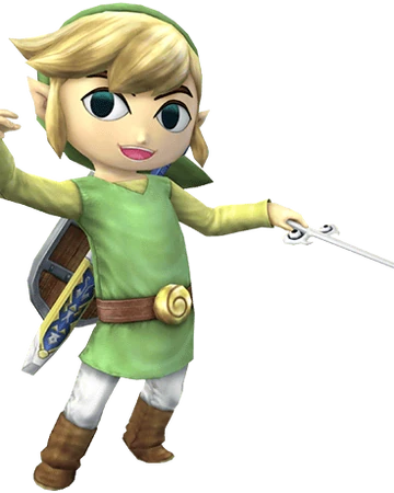 Toon Link Super Smash Bros Brawl Smashpedia Fandom