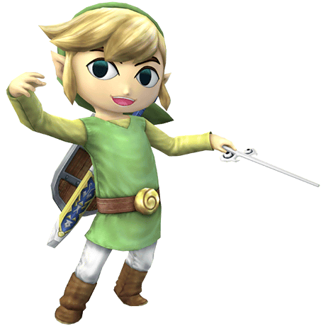 Toon Link Super Smash Bros Brawl Smashpedia Fandom