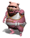 Brawl Sticker Pigma (Star Fox Assault)