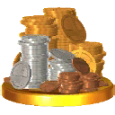 Smash coins