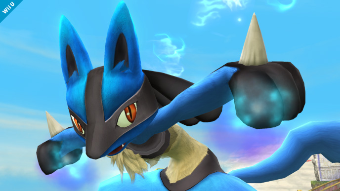 Image - Lucario Screen-1.jpg | Smashpedia | FANDOM Powered By Wikia