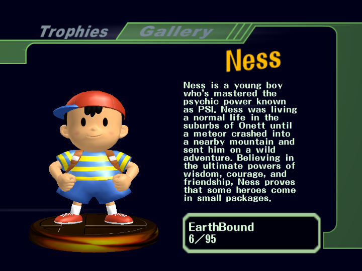 ness smashpedia fandom powered by wikia