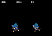 Marth imperfect AC nair vs shffl nair