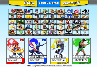 User Blog Super Sub Zero Super Smash Bros Fan Roster Version