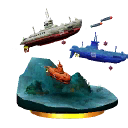 SSB3DSTrophySubmarines