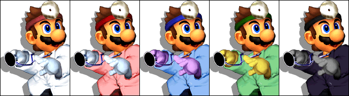 DrMarioColors