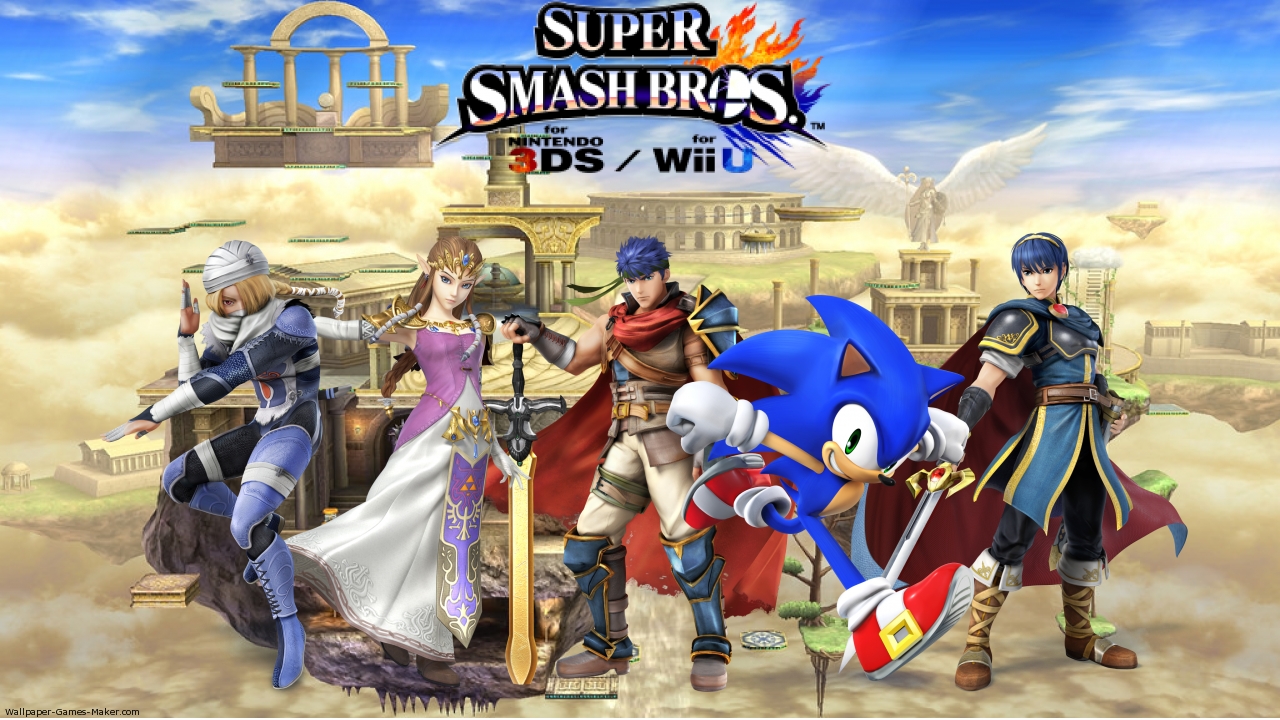 Image Super  smash  bros  wiiu wallpaper  game  maker  15 