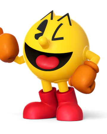 Pac Man Super Smash Bros For Nintendo 3ds And Wii U