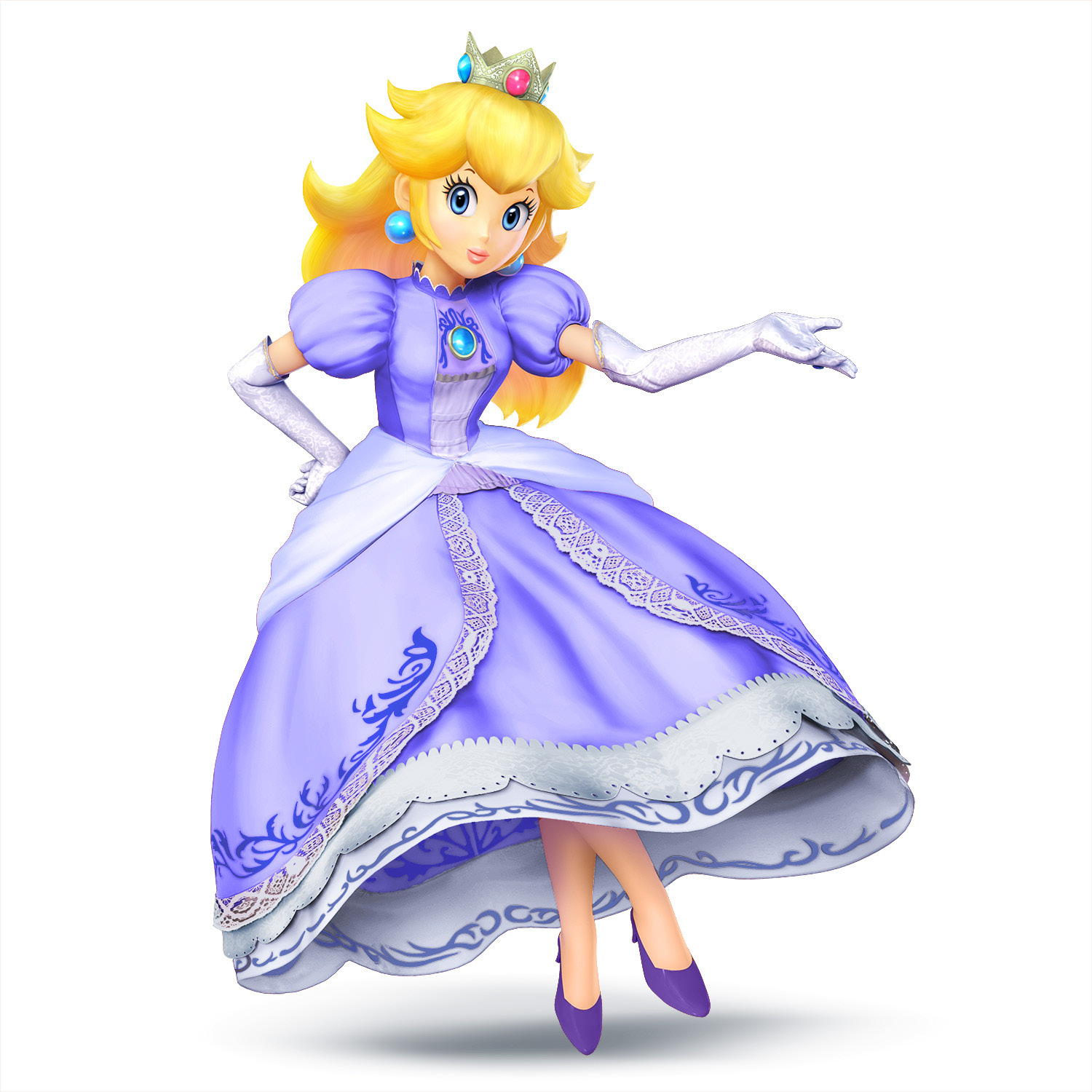 Image - Peach Pallette 04.jpg | Smashpedia | FANDOM powered by Wikia