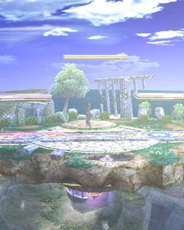 Battlefield Super Smash Bros Brawl Smashpedia Fandom