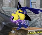 Pichu's Skull Bash Move