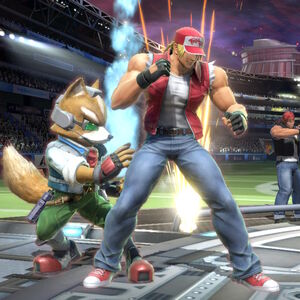 Terry Ssbu Smashwiki The Super Smash Bros Wiki