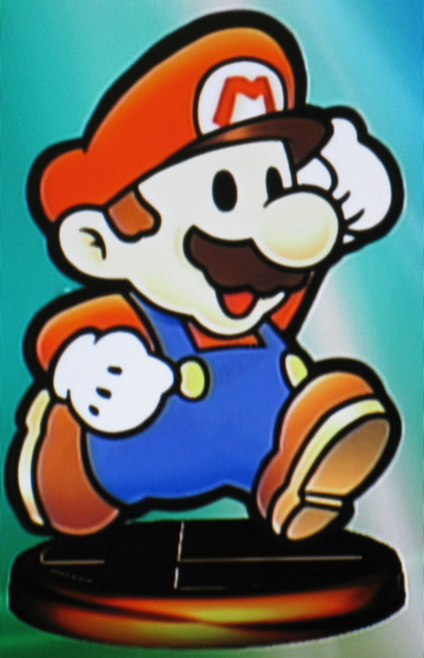 image paper mario trophy