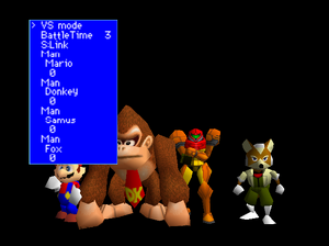 Debug Menu