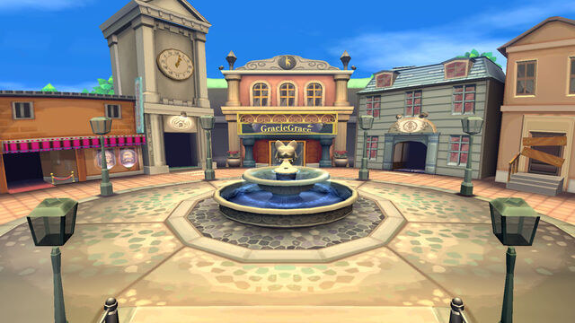 Image - Animal Crossing City Background.jpg | Smashpedia | FANDOM