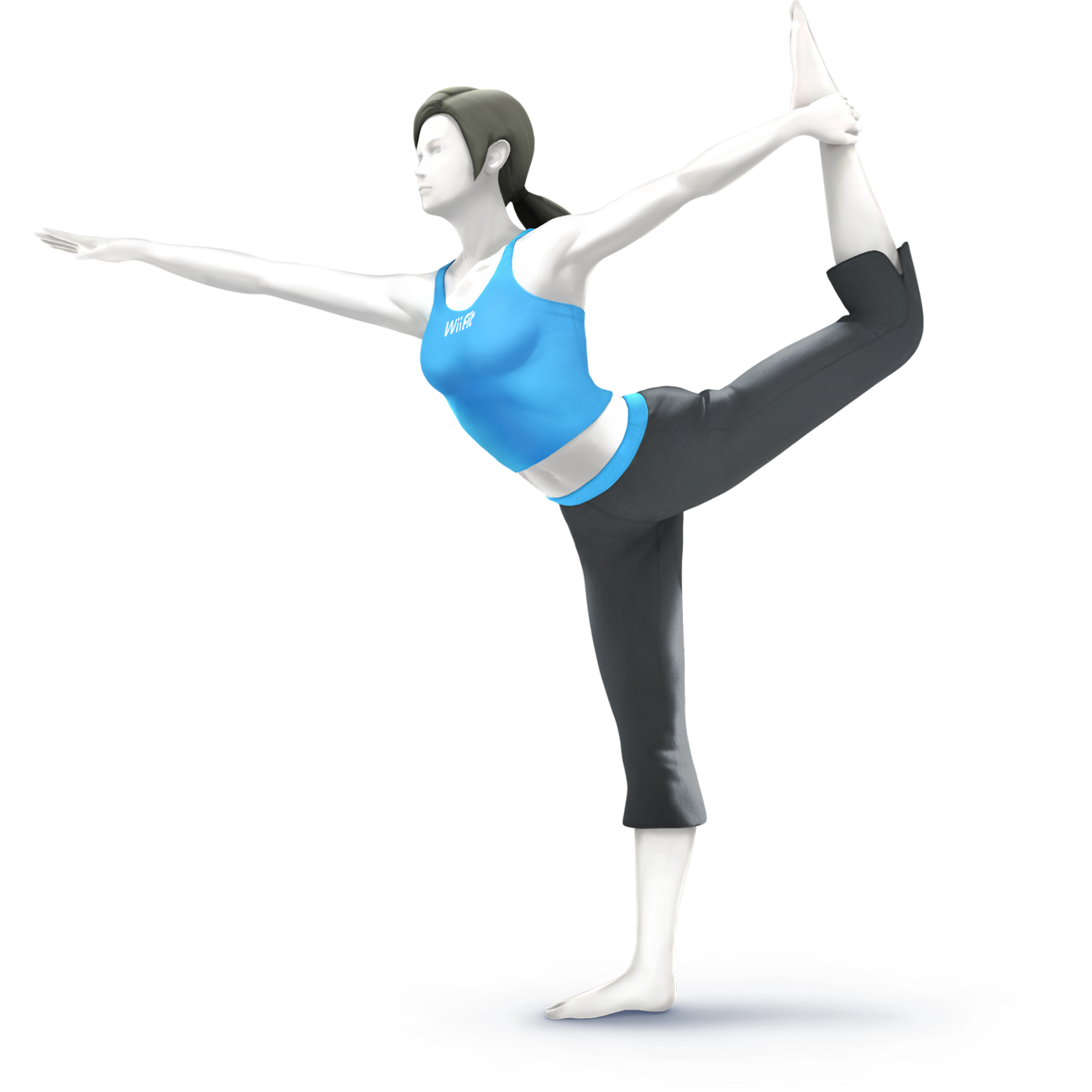 Wii Fit Trainer Super Smash Bros For Nintendo 3ds And Wii U 2871