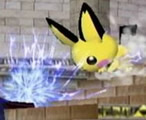 Pichu Thunder Jolt Move