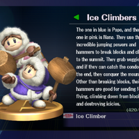 Ice Climbers Super Smash Bros Brawl Smashpedia Fandom
