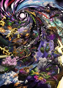 Mysterious Dimension Map SSBU
