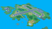 Smash.4 - Pilotwings Stage