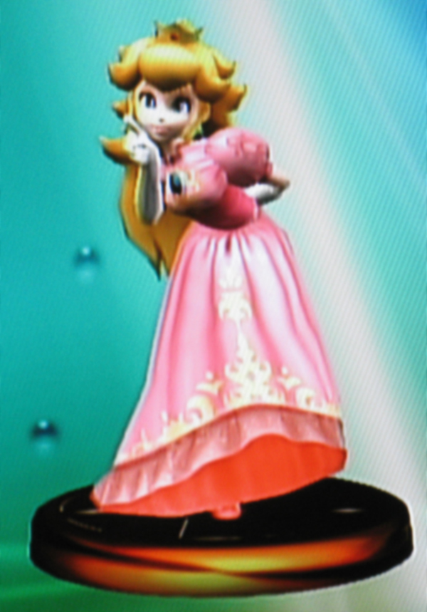 Image - Peach smash trophy (SSBM).jpg | Smashpedia | FANDOM powered by ...