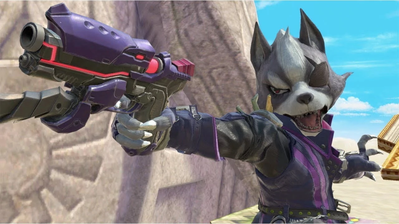 Wolf (SSBU) Smashpedia FANDOM powered by Wikia