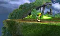Sliding spin attack