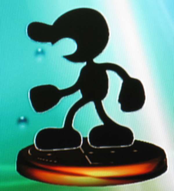 Image Mr. Game & Watch smash trophy (SSBM).jpg Smashpedia FANDOM