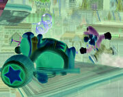 Nega tive zone