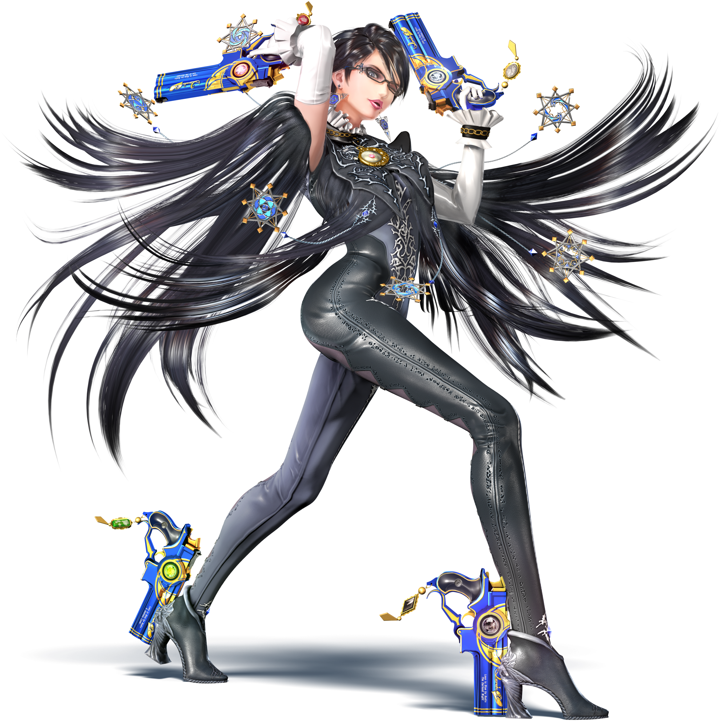 Bayonetta Super Smash Bros For Nintendo 3ds And Wii U