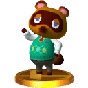 Tom Nook Trophy SSBWU