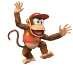Diddy Kong(Clear)