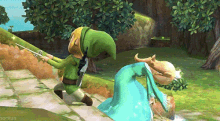 Rosalina Toon Link
