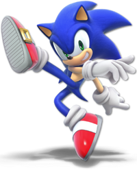 Sonic ssbu