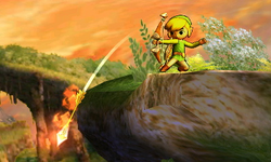 Fire arrow