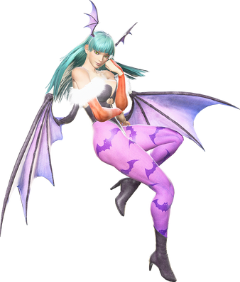 Morrigan-MvCI