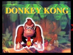 Donkeykongending