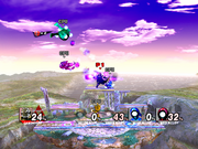 Cruel Brawl Ganondorf - Super Smash Bros. Brawl