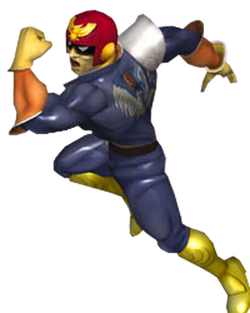 Captain Falcon Super Smash Bros Melee Smashpedia Fandom