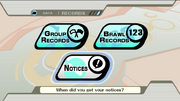 Menu-Notices