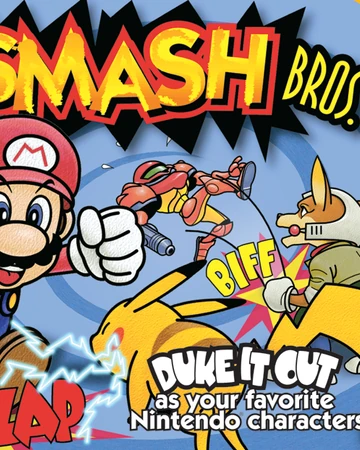 Super Smash Bros Smashpedia Fandom