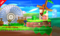 Paper Mario Stage