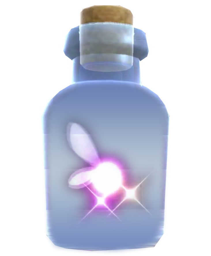 fairy bottle toy