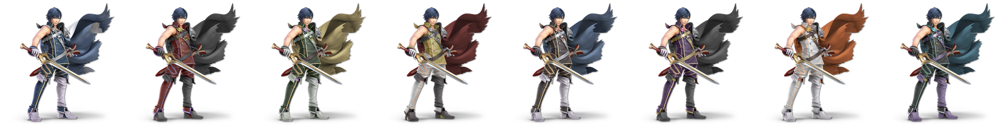 lucina palette swap