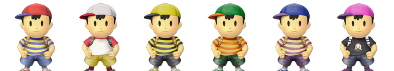 ness earthbound sprite palette swap ness earthbound sprite palette swap