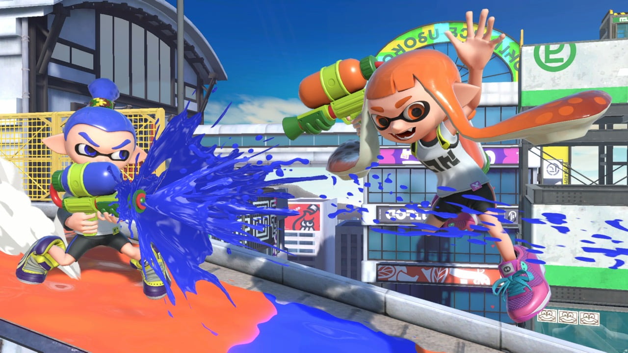 Inkling (SSBU) Smashpedia FANDOM powered by Wikia