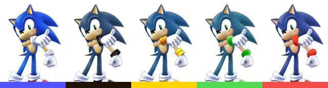 Sonic pallete